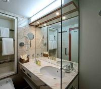 Suites with Marble-Appointed Bathrooms